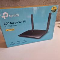 modem router SIM  TpLink tlmr 6400