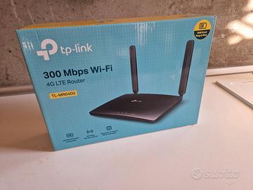 modem router SIM  TpLink tlmr 6400