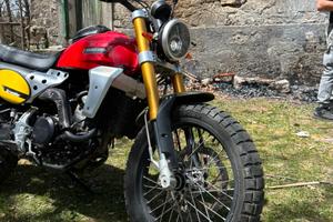 Fantic Caballero 250 scrambler
