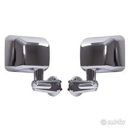 Specchi retrovisore cromati JEEP Wrangler JK JKU