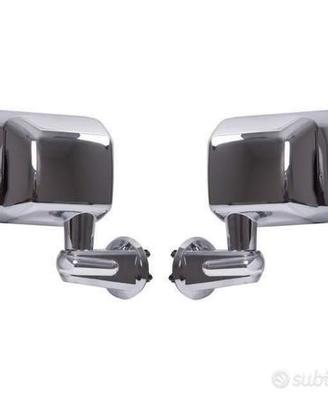 Specchi retrovisore cromati JEEP Wrangler JK JKU