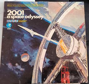LP 2001 a space odissey odissea nello spazio