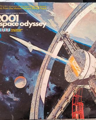 LP 2001 a space odissey odissea nello spazio