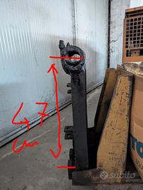 forche estensibili allungabili