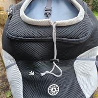 zainetto trasportino per cani e/o gatti 