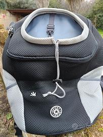 zainetto trasportino per cani e/o gatti 