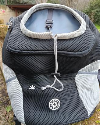 zainetto trasportino per cani e/o gatti 