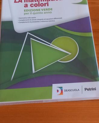 La matematica a colori 5