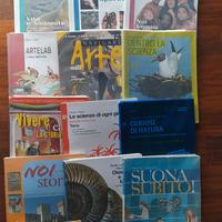 Stock libri scolastici in buone condizioni.