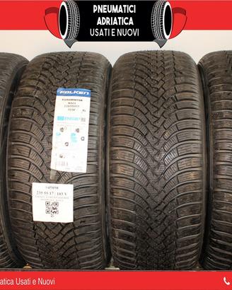 4 Gomme NUOVE 235 55 R 17 Falken SPED GRATIS