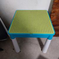 Lego Duplo Tavolo con costruzioni