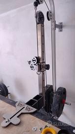 Carrucola Armwresling acciaio inox Monster arm 