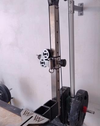 Carrucola Armwresling acciaio inox Monster arm 