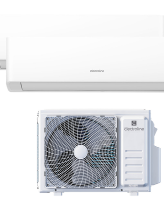 Climatizzatore Electroline dual split nuovo imball