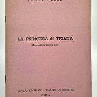 LA PRINCESA DI TRIANA - F. Verde. Libretto teatro