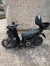 Silence S01 elettrico 125 – 07/2025 – 6.512 km