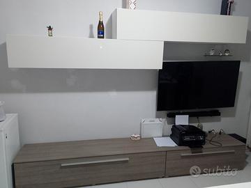 PARETE ATTREZZATA 3 METRI 