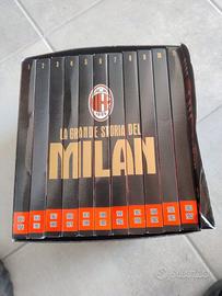 Cofanetto DVD - La grande storia del Milan