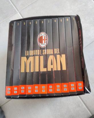 Cofanetto DVD - La grande storia del Milan