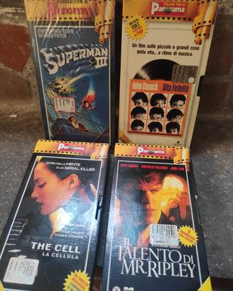 VHS "I Grandi Film di Panorama" 