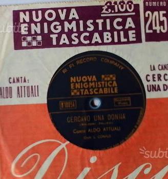 Dischi Flexy disc 45 giri particolari n. 4