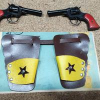 Pistole giocattolo giubbe rosse Molgora