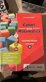 Colori della Matematica - Vol. 3 (Edizione Rossa)