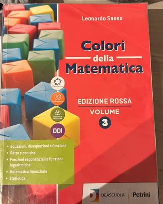 Colori della Matematica - Vol. 3 (Edizione Rossa)