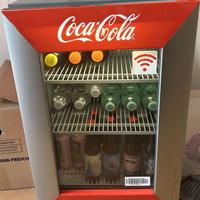 Mini frigorifero coca cola