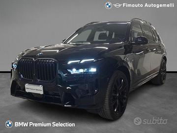 BMW X7 xDrive40d 48V Msport Pro Aut. + Tetto apr