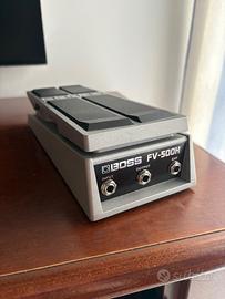 Pedale d’espressione Boss FV-500H