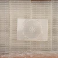 100 Custodie Dvd\Blue ray\cd doppie bianche NUOVE