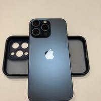 Iphone 15 pro max 256 blu