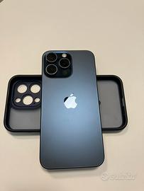 Iphone 15 pro max 256 blu