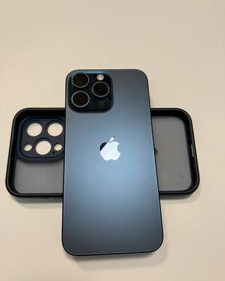 Iphone 15 pro max 256 blu