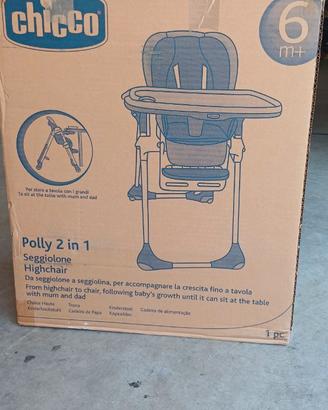 Seggiolone polly