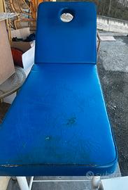 Dono lettino per massaggio