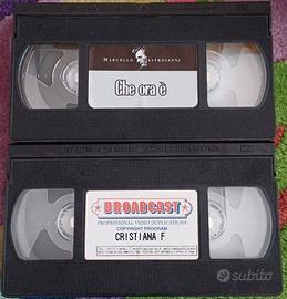 Due film in VHS