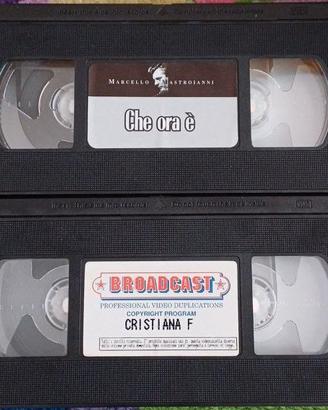 Due film in VHS