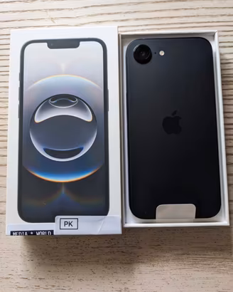 iPhone Apple 16e  128GB Nero