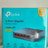 TP-Link Ls105G Switch Ethernet 5 Porte