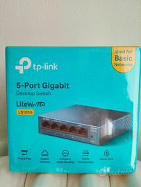 TP-Link Ls105G Switch Ethernet 5 Porte