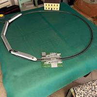 Lotto H0 Mehano AVE + Hornby: Set Binari e Stazion