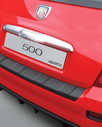 Protezione soglia baule 595 ABARTH dal 2016 (nera)