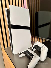 🔥PS5 Pro Digital + 2 Controller + Garanzia 2028