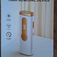 Epilatore luce pulsata