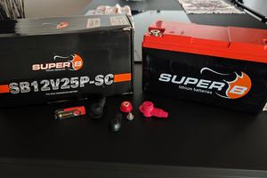 batteria litio SuperB Lotus Exige 410/430