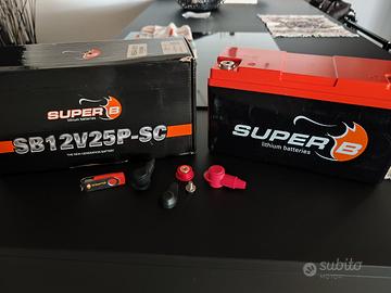 batteria litio SuperB Lotus Exige 410/430