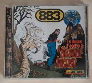 La Donna il Sogno e il Grande incubo cd 883