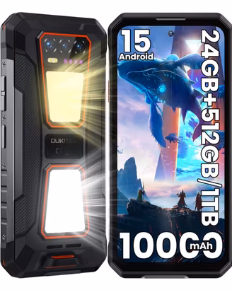 OUKITEL WP58 Pro Rugged Smartphone